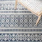 Safavieh Carnegie 620 Rug, CNG620 - Ivory / Navy