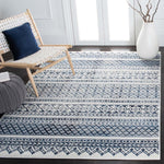 Safavieh Carnegie 620 Rug, CNG620 - Ivory / Navy