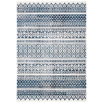 Safavieh Carnegie 620 Rug, CNG620 - Ivory / Navy