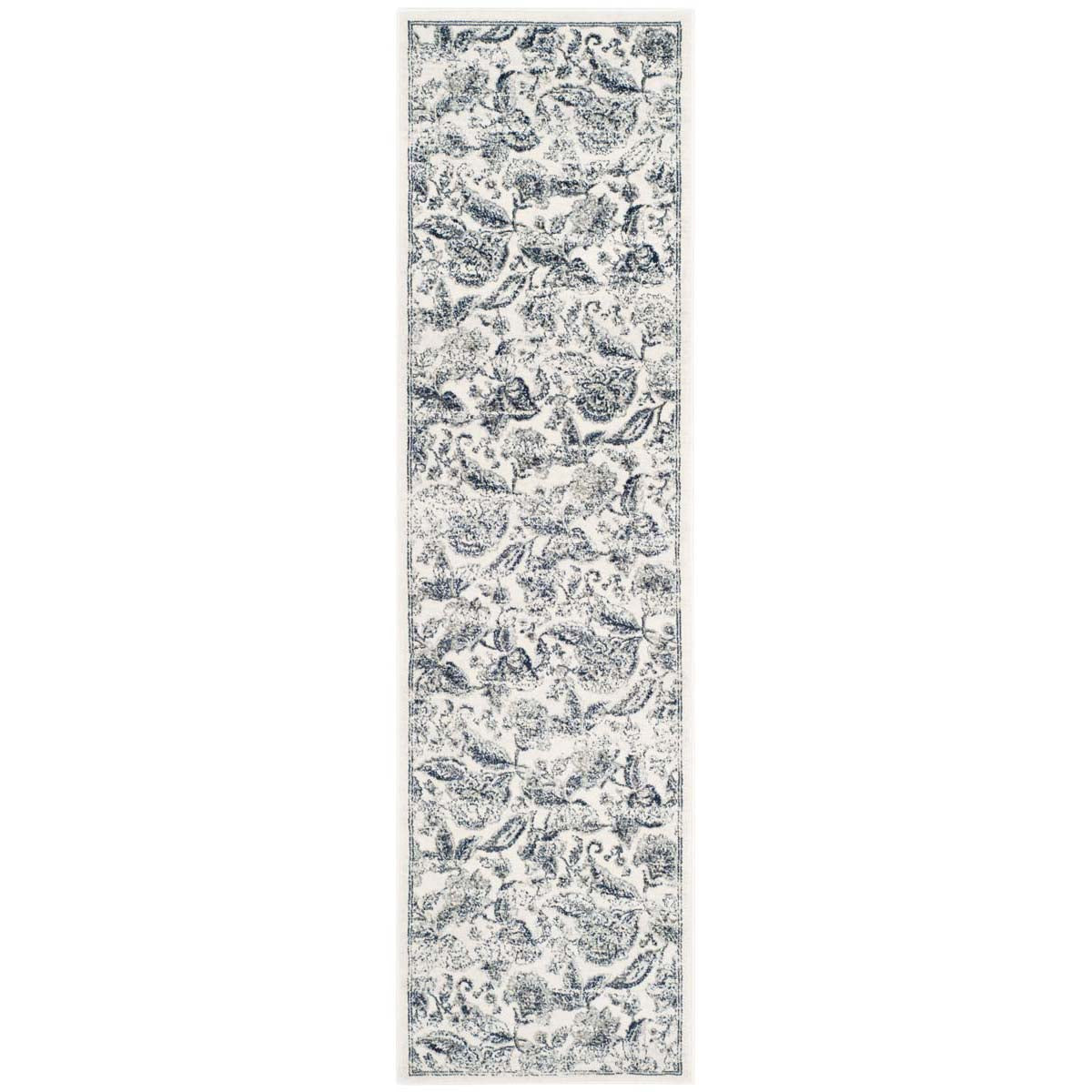 Safavieh Carnegie 622 Rug, CNG622 - Cream / Light Grey