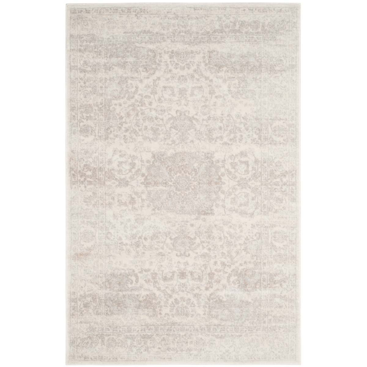 Safavieh Carnegie 631 Rug, CNG631 - Cream / Light Grey