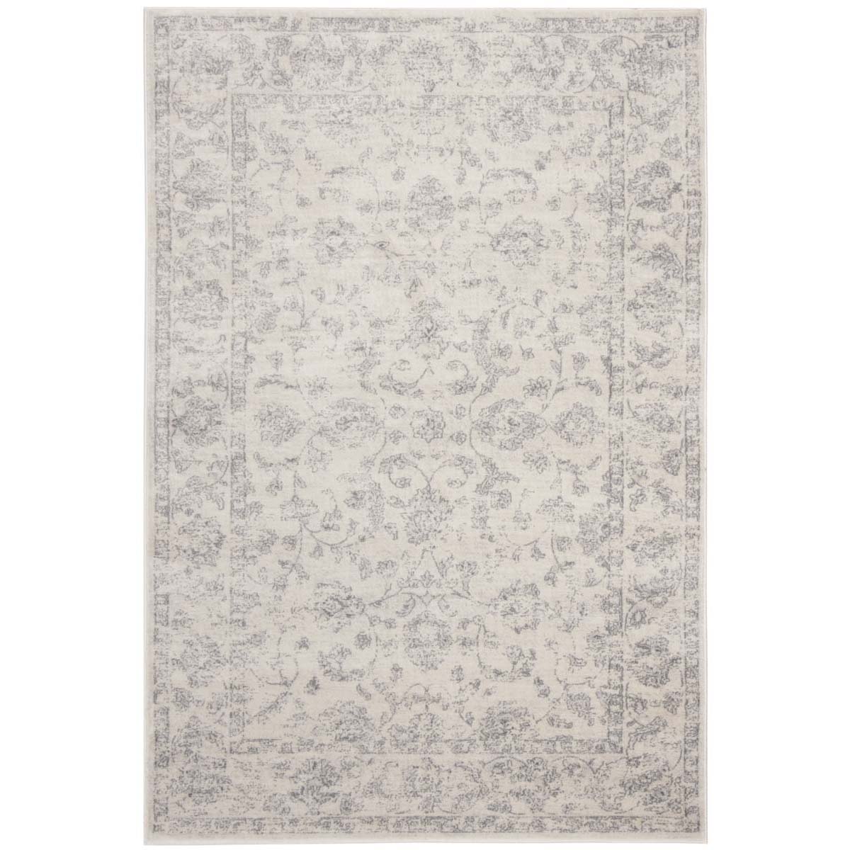 Safavieh Carnegie 631 Rug, CNG631 - Cream / Light Grey