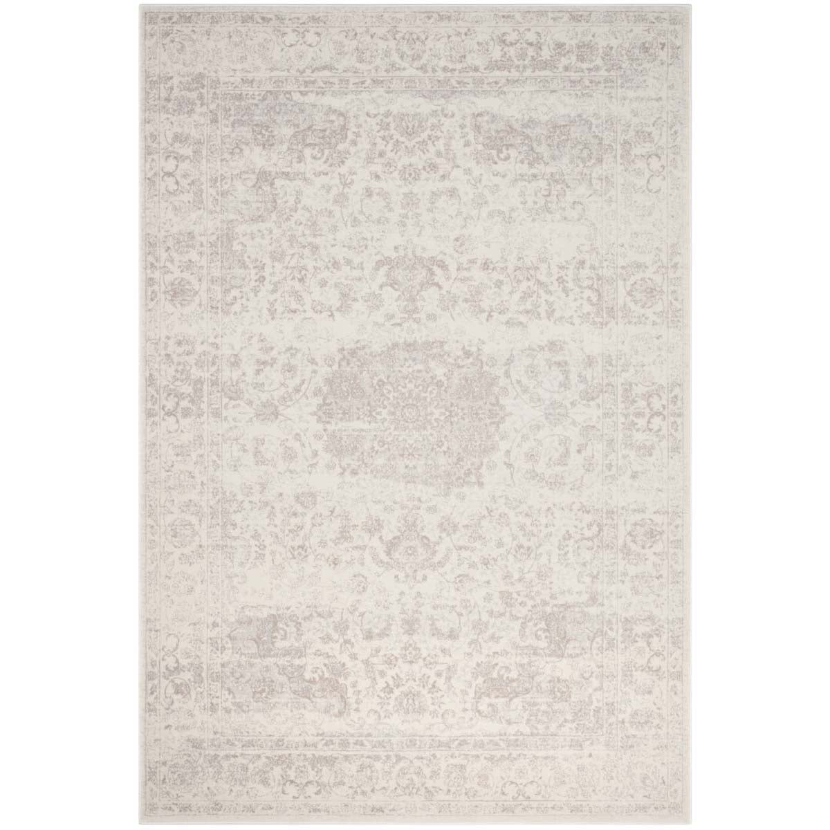 Safavieh Carnegie 631 Rug, CNG631 - Cream / Light Grey