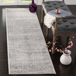 Safavieh Carnegie 631 Rug, CNG631 - Cream / Dark Grey