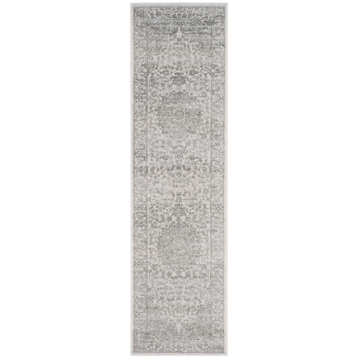 Safavieh Carnegie 631 Rug, CNG631 - Cream / Dark Grey