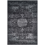 Safavieh Carnegie 631 Rug, CNG631 - Dark Grey / Cream