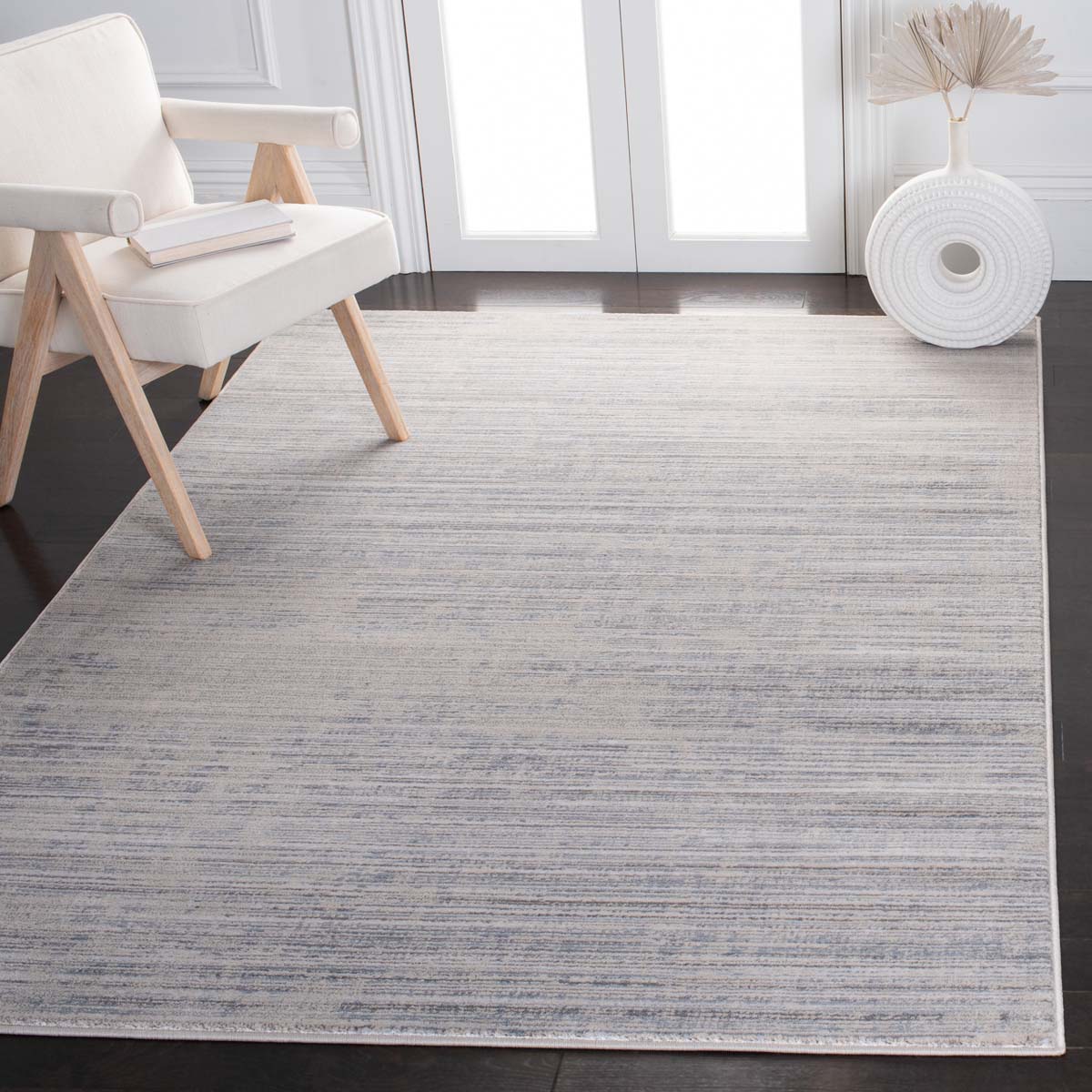 Safavieh Carnegie 636 Rug, CNG636 - Ivory / Grey