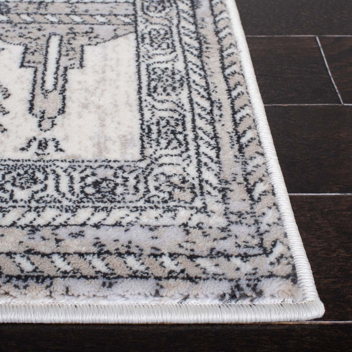 Safavieh Carnegie 662 Rug, CNG662 - Ivory / Grey