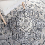 Safavieh Carnegie 662 Rug, CNG662 - Ivory / Grey