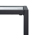 Safavieh Ackley Console Table  , CNS2000 - Black
