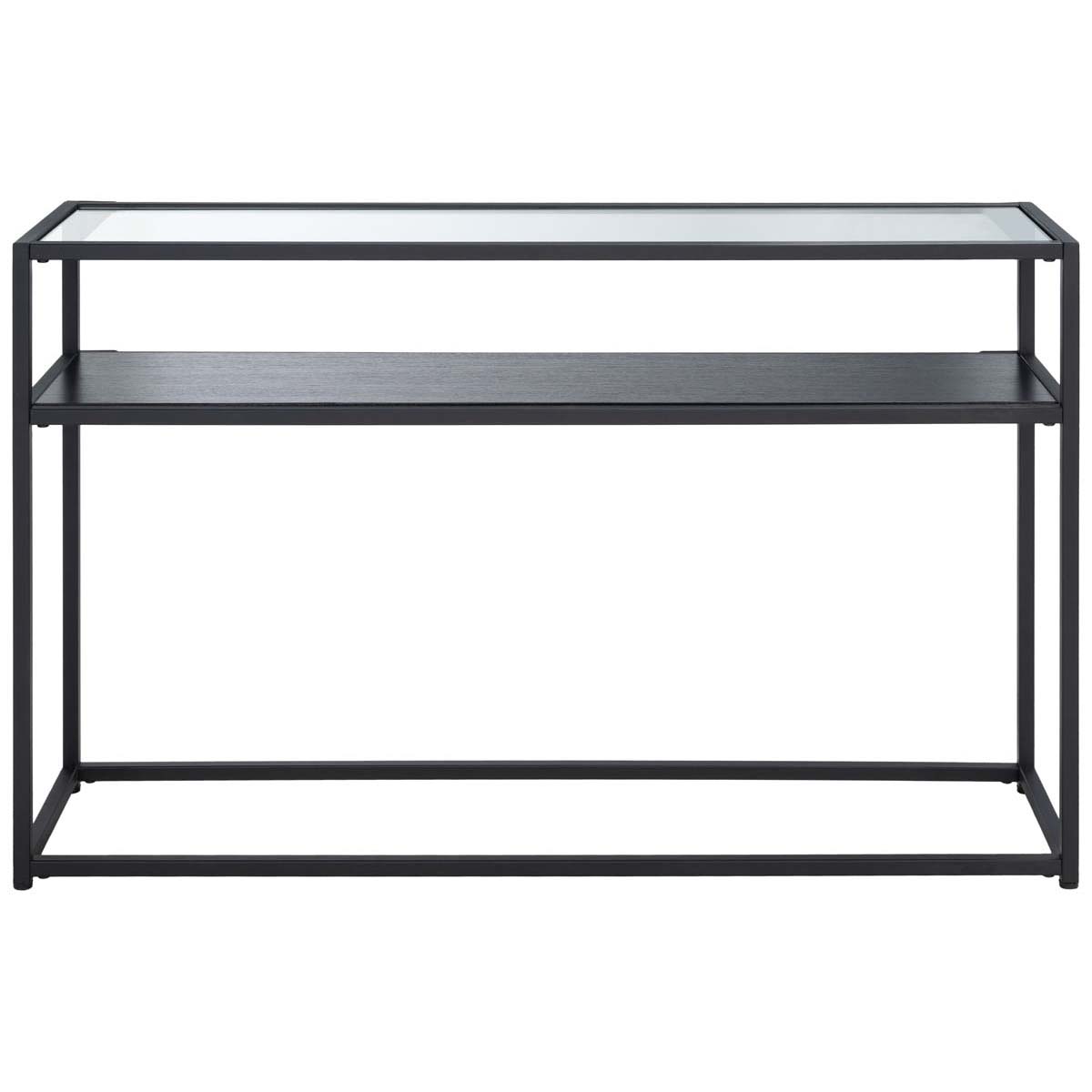 Safavieh Ackley Console Table  , CNS2000 - Black