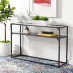 Safavieh Ackley Console Table  , CNS2000 - Black