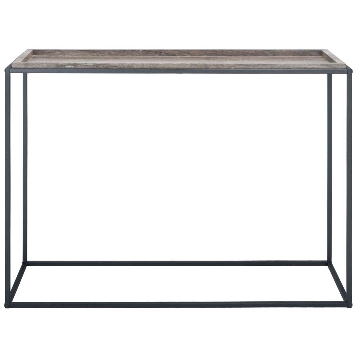 Safavieh Andey Console Table , CNS2001 - Brown / Black
