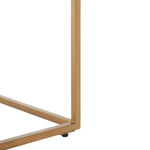 Safavieh Akari Marble Console Table , CNS3700 - Brown/White Marble/Gold