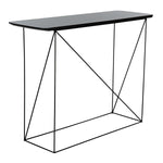Safavieh Rylee Rectangle Console Table , CNS4202 - Faux Grey Sandstone/Black