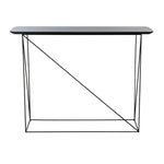 Safavieh Rylee Rectangle Console Table , CNS4202 - Faux Grey Sandstone/Black