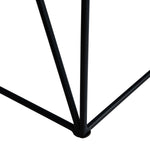 Safavieh Rylee Rectangle Console Table , CNS4202 - Faux Grey Sandstone/Black