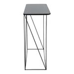 Safavieh Rylee Rectangle Console Table , CNS4202 - Faux Grey Sandstone/Black