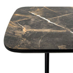 Safavieh Rylee Rectangle Console Table , CNS4202 - Faux Dark Grey Stone/Black