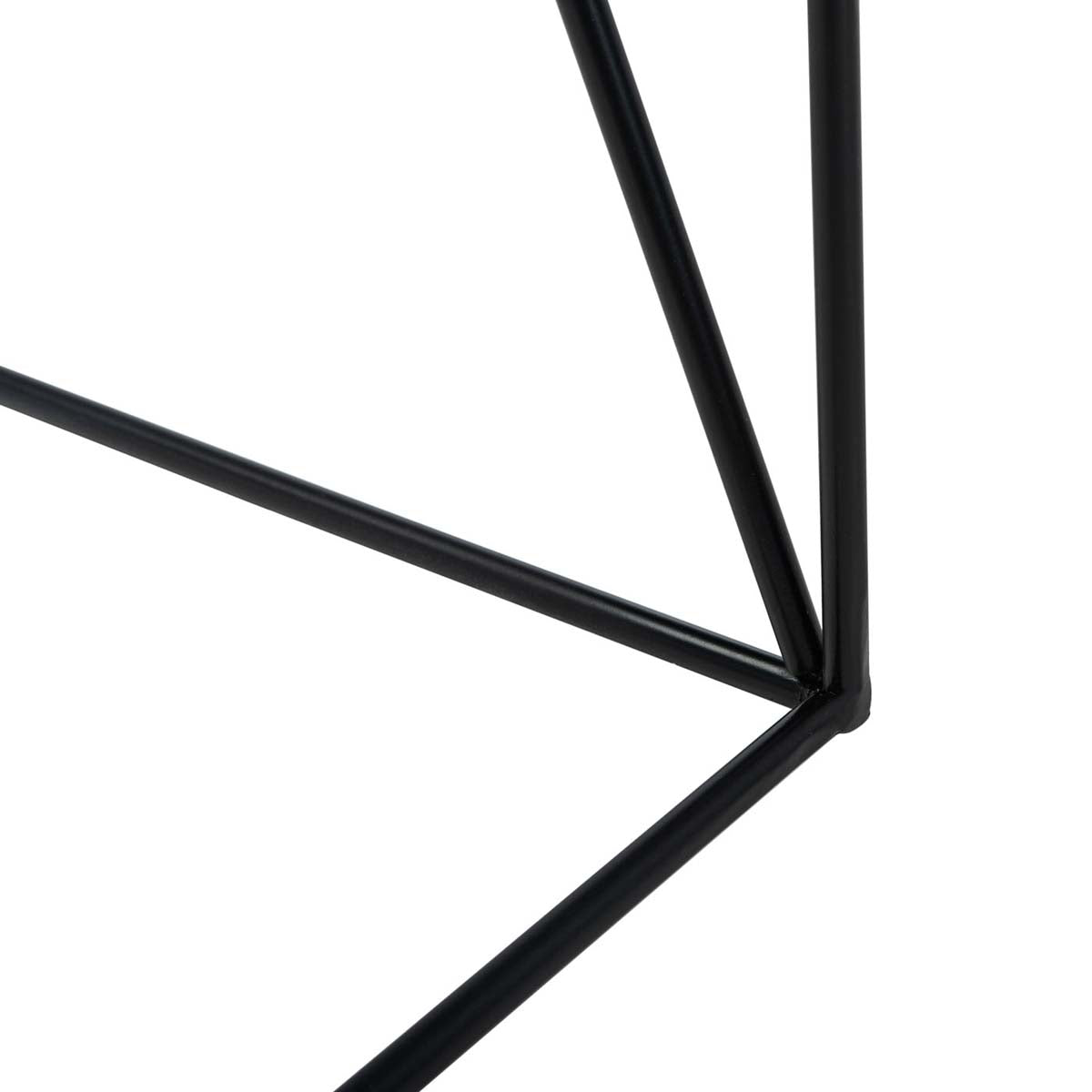 Safavieh Rylee Rectangle Console Table , CNS4202 - Faux Dark Grey Stone/Black