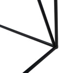 Safavieh Rylee Rectangle Console Table , CNS4202 - Faux Dark Grey Stone/Black