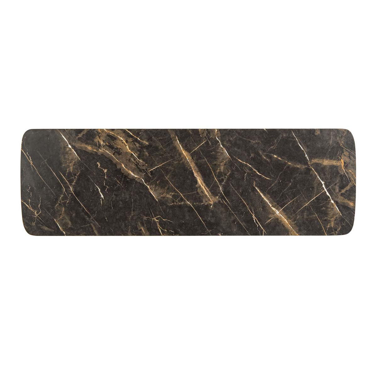 Safavieh Rylee Rectangle Console Table , CNS4202 - Faux Dark Grey Stone/Black