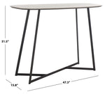 Safavieh Arrington Console Table , CNS4203 - White/Black