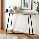 Safavieh Arrington Console Table , CNS4203 - White/Black