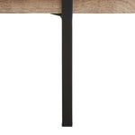 Safavieh Atwell 2 Shelf Console Table , CNS4204 - Oak/Black