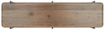Safavieh Atwell 2 Shelf Console Table , CNS4204 - Oak/Black
