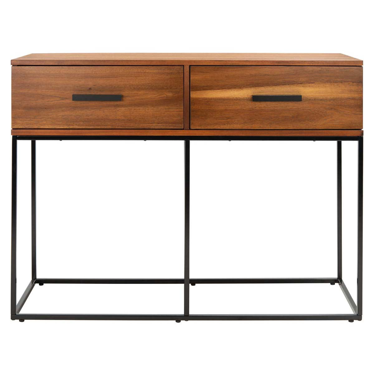 Safavieh Marquise 2 Drawer Console Table , CNS5002 - Brown