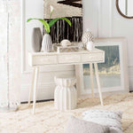 Safavieh Albus 3 Drawer Console Table , CNS5701 - Antique White