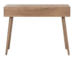 Safavieh Albus 3 Drawer Console Table , CNS5701 - Chocolate