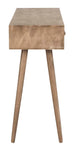 Safavieh Albus 3 Drawer Console Table , CNS5701 - Chocolate