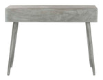 Safavieh Albus 3 Drawer Console Table , CNS5701 - Slate Grey