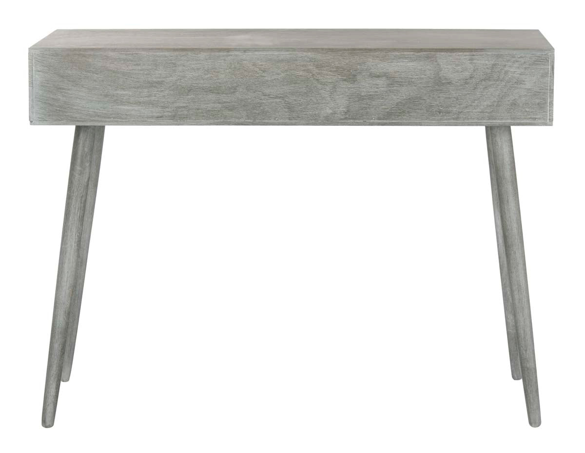 Safavieh Albus 3 Drawer Console Table , CNS5701 - Slate Grey