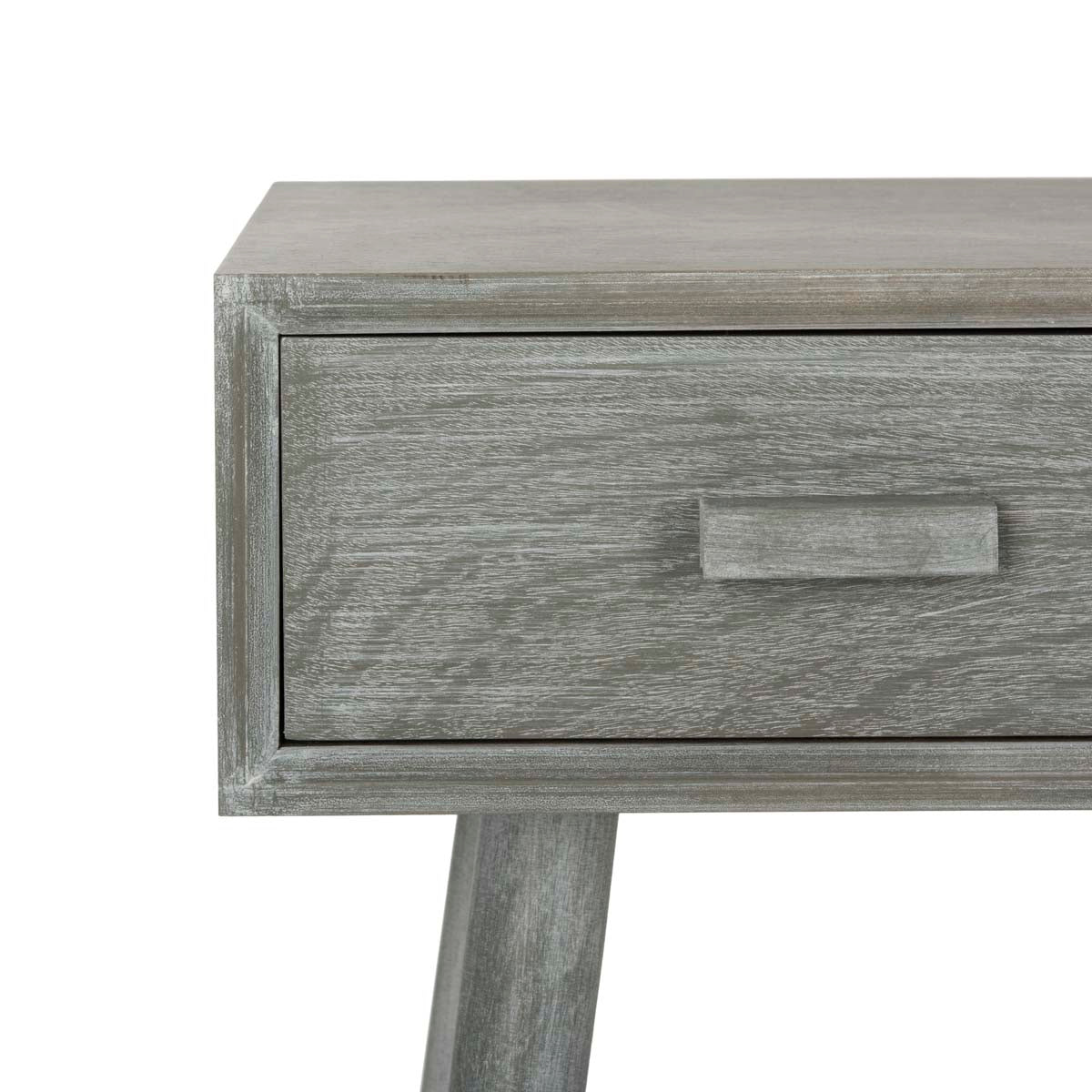 Safavieh Albus 3 Drawer Console Table , CNS5701 - Slate Grey
