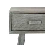 Safavieh Albus 3 Drawer Console Table , CNS5701 - Slate Grey