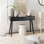 Safavieh Albus 3 Drawer Console Table , CNS5701 - Black