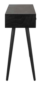 Safavieh Albus 3 Drawer Console Table , CNS5701 - Black