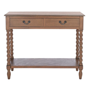 Safavieh Athena 2 Drawer Console Table, CNS5702