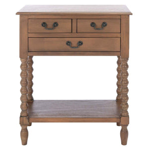 Safavieh Athena 3 Drawer Console Table, CNS5703