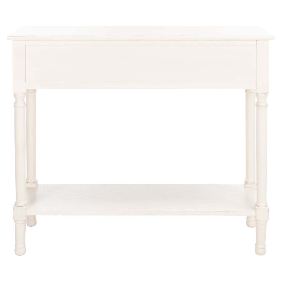Safavieh Peyton 2 Drawer Console Table , CNS5704 - Distressed White