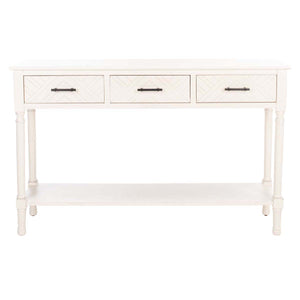 Safavieh Peyton 3 Drawer Console Table, CNS5705