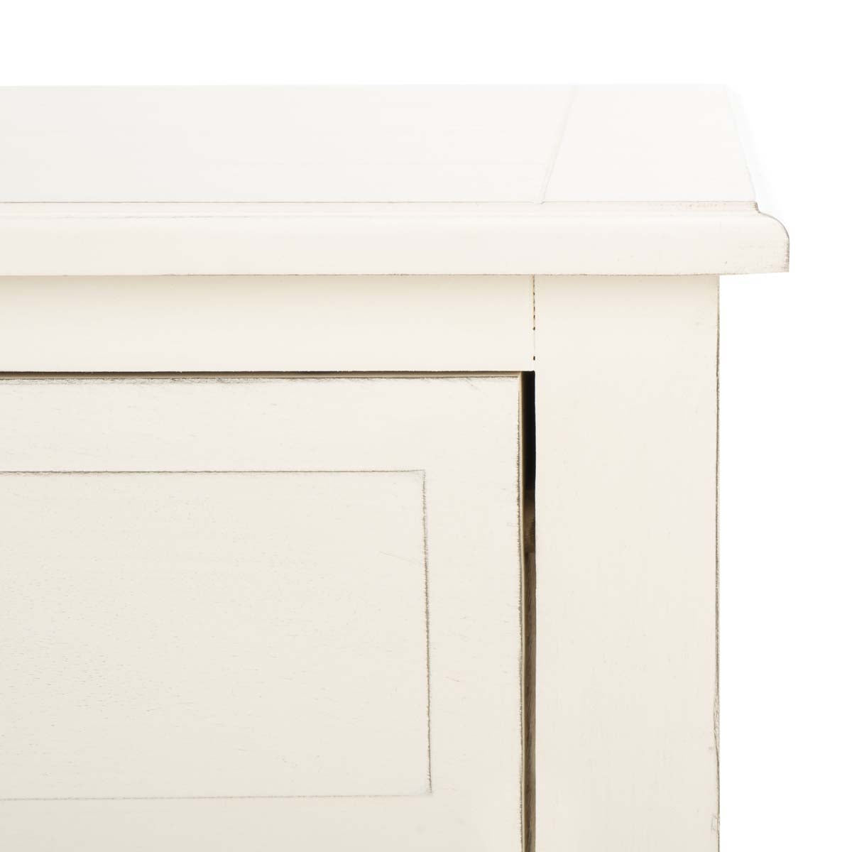 Safavieh Primrose 2 Drawer Console Table , CNS5706 - Distrssed White