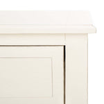 Safavieh Primrose 2 Drawer Console Table , CNS5706 - Distrssed White