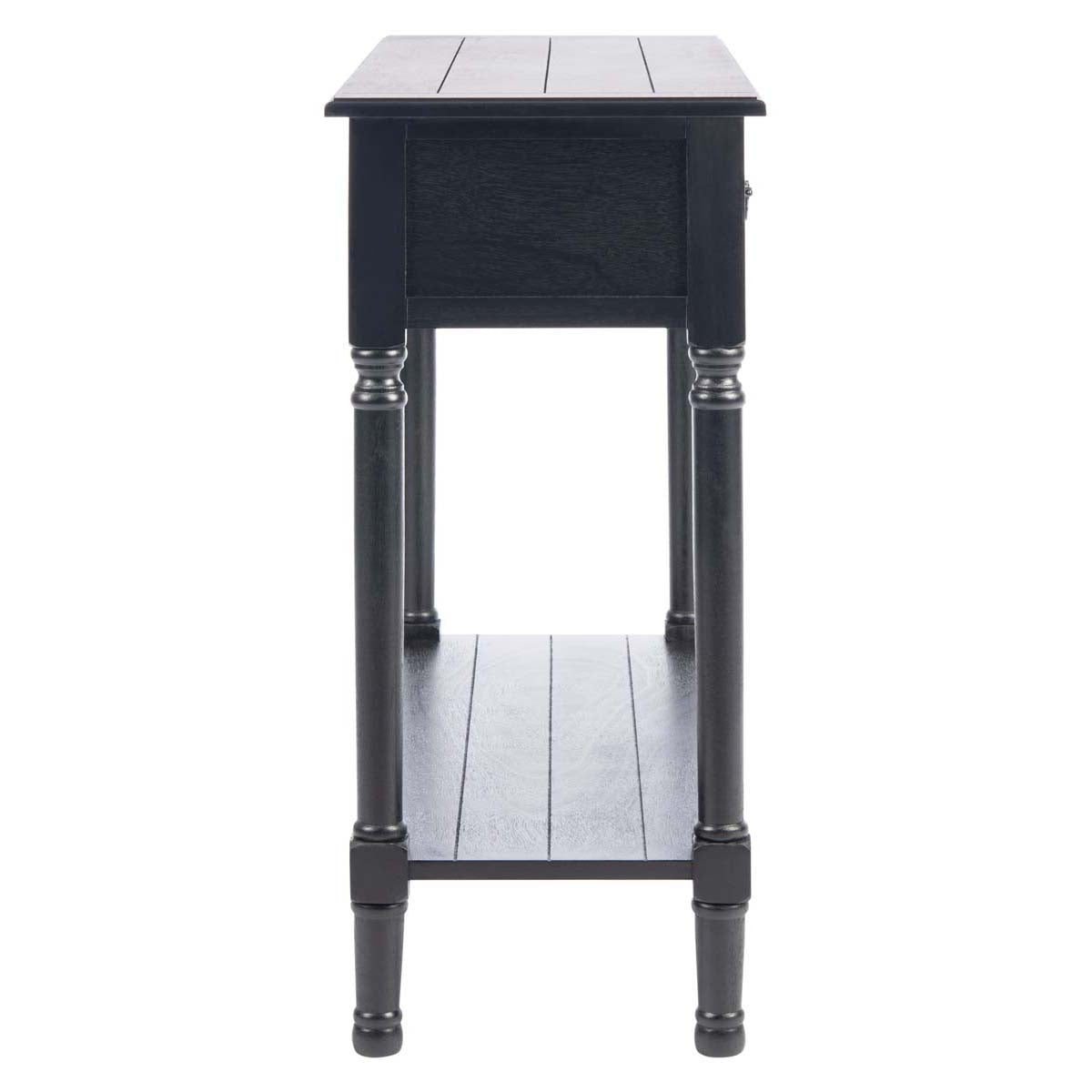 Safavieh Primrose 2 Drawer Console Table, CNS5706 - Black
