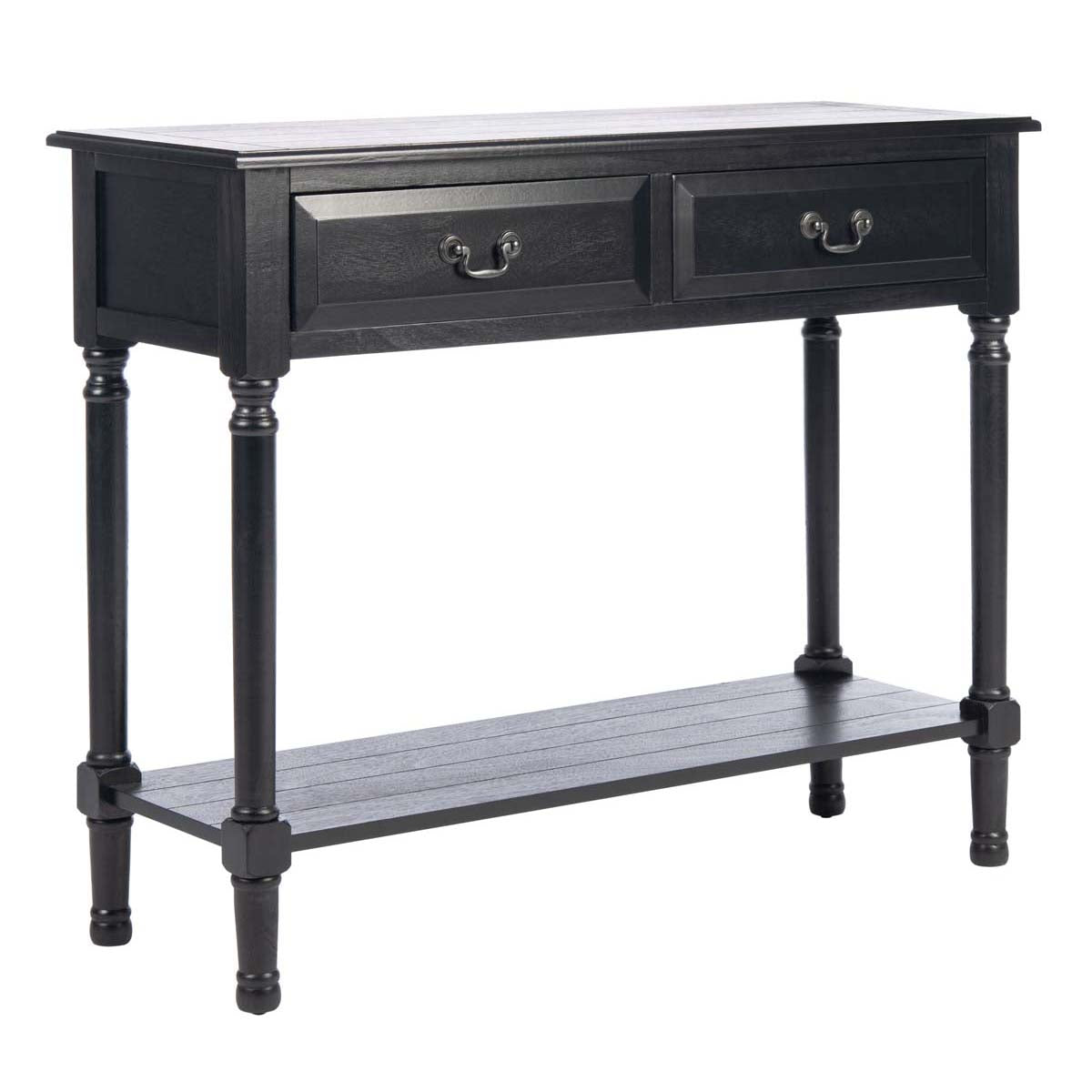 Safavieh Primrose 2 Drawer Console Table, CNS5706 - Black