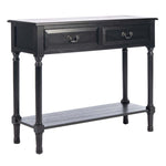 Safavieh Primrose 2 Drawer Console Table, CNS5706 - Black