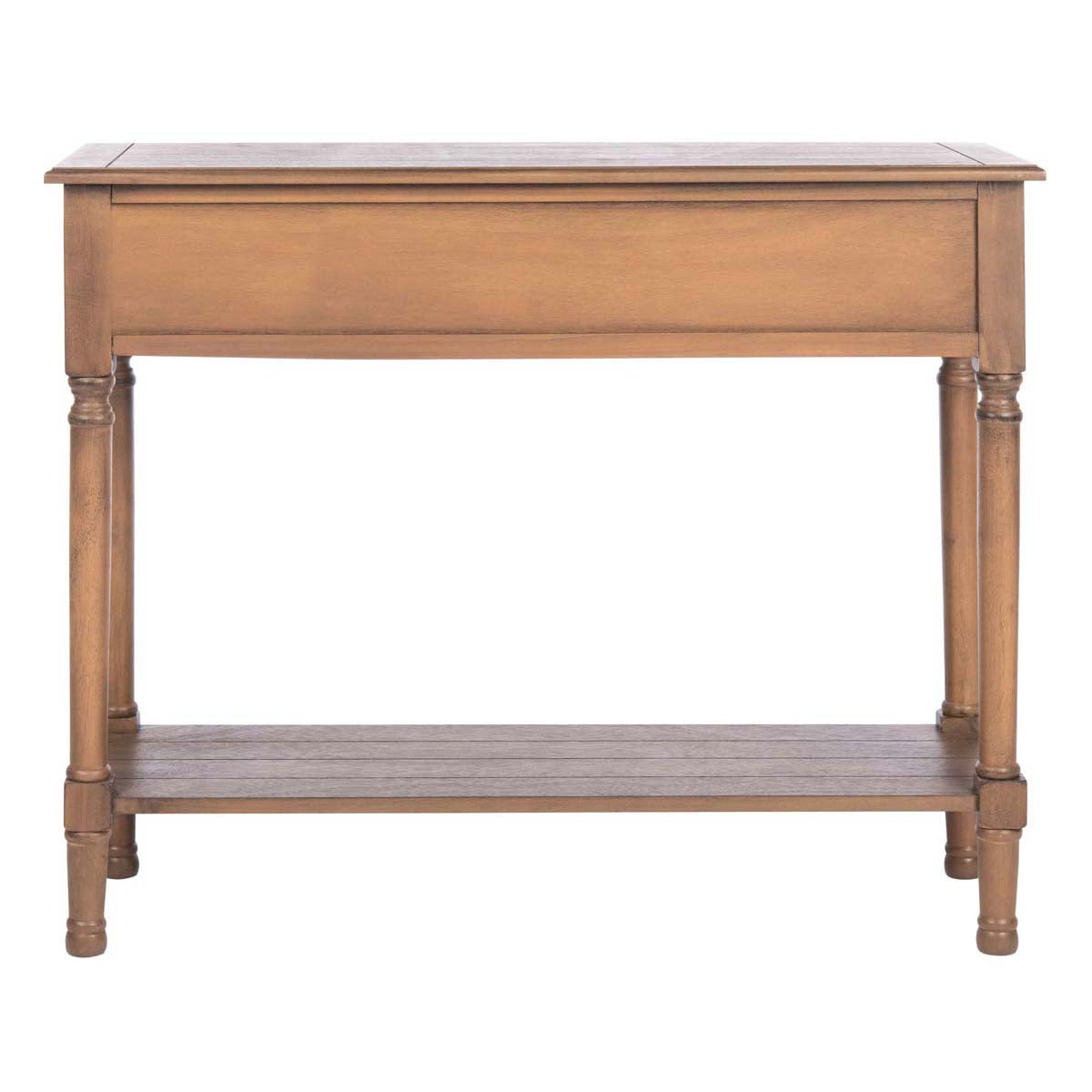 Safavieh Primrose 2 Drawer Console Table, CNS5706 - Brown